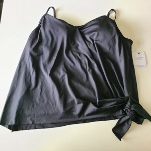 Aquashape by Dolfin Fitness Swimwear Tankini Top NWT Size XX-Large